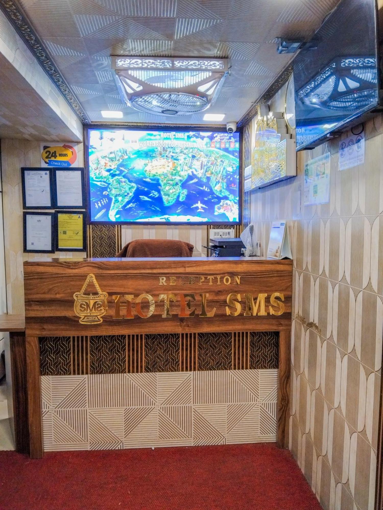 Hotel Sms Ajmer Ngoại thất bức ảnh